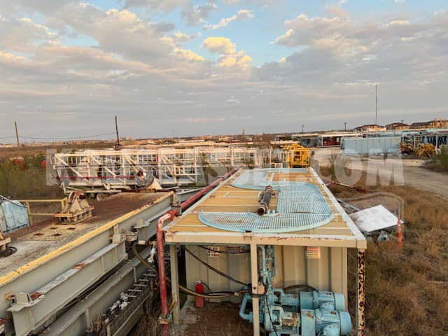 Alta Super Spec AC 1200HP Drilling Rig for Sale
