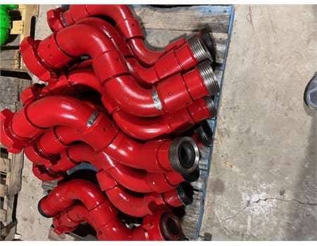 3 inch 1502 swivel joints