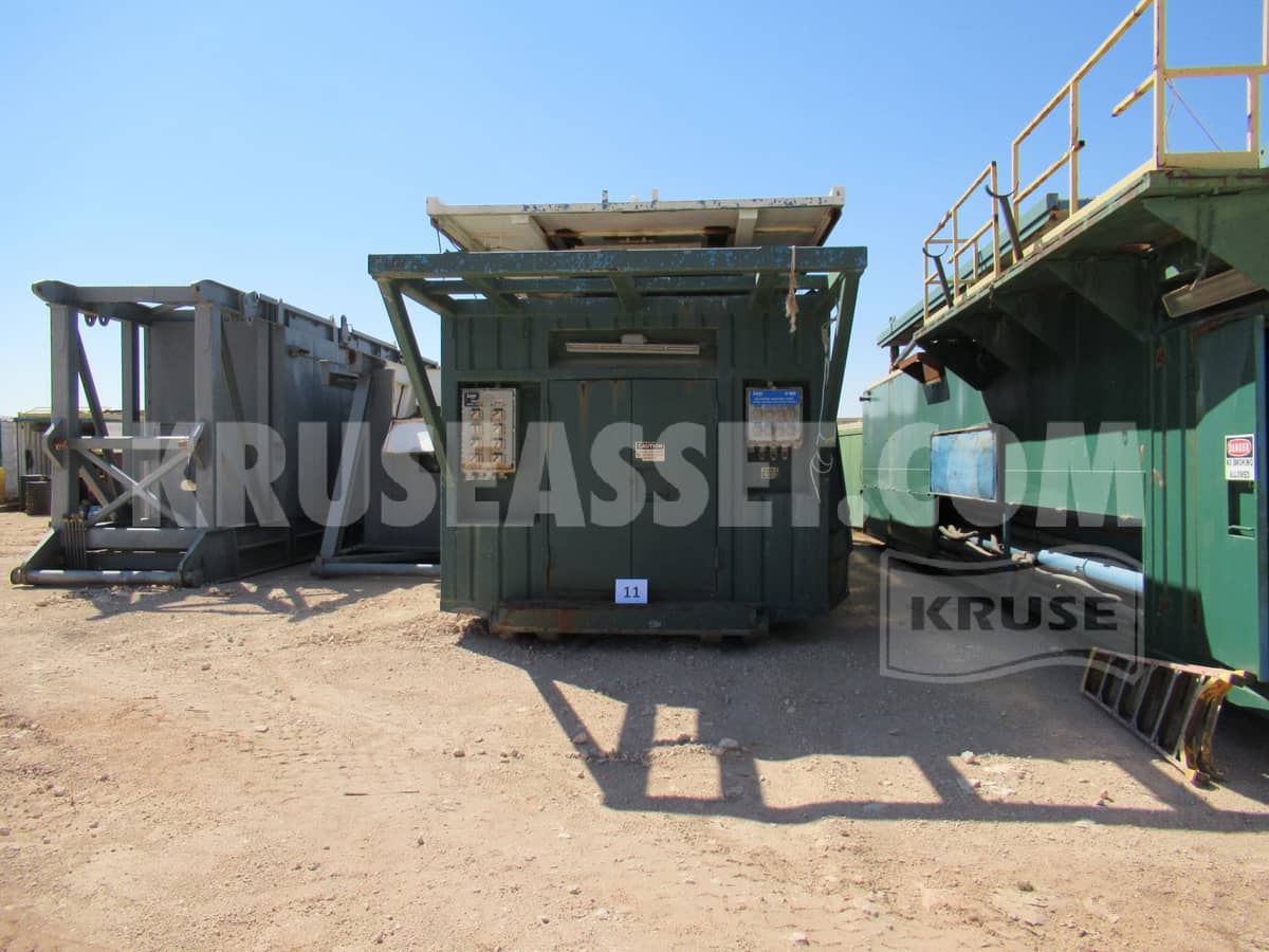 NATIONAL 80-UE DC 1200HP Drilling Rig