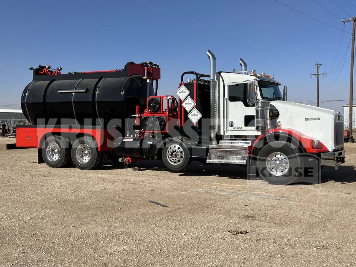 2023 Kenworth T800 80BBL Tandem Axle 10K Pump Truck for Sale