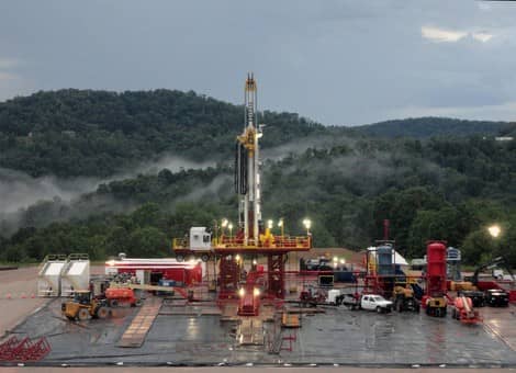 Schramm T500XD 1500HP Drilling Rig