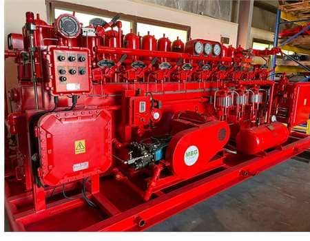 Bop Control Unit 3000 Psi 9 station
