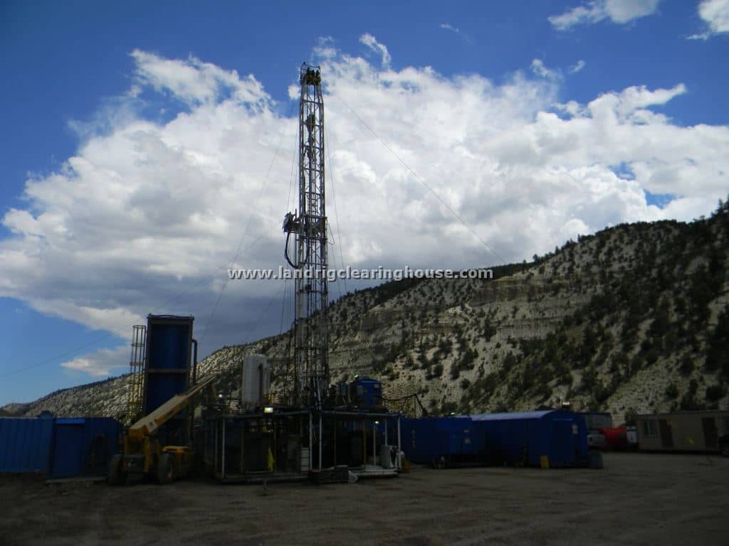 Cooper LTO-550 Carrier Mounted Drilling Rig