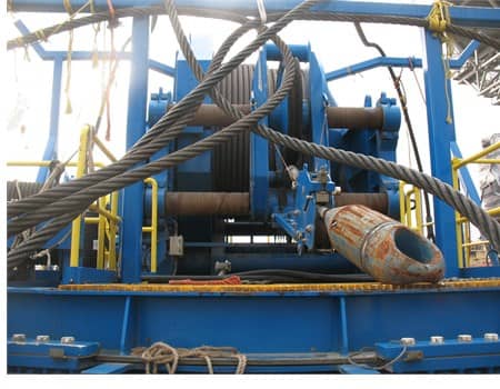 Winch, 175 Te SWL Rated Capacity on top layer, Skagit Marine Winch