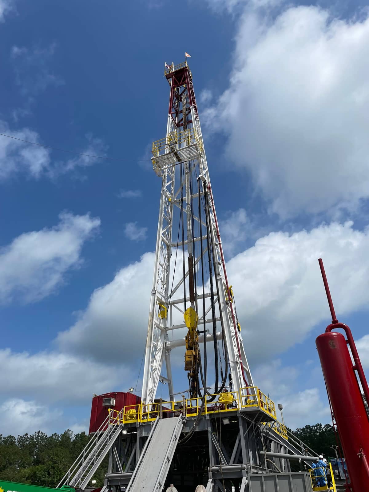 National 80UE 1200HP DC Electric Drilling Rig