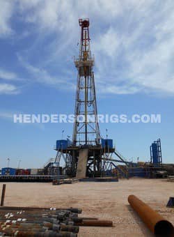 National 1320UE 2000HP Drilling Rig
