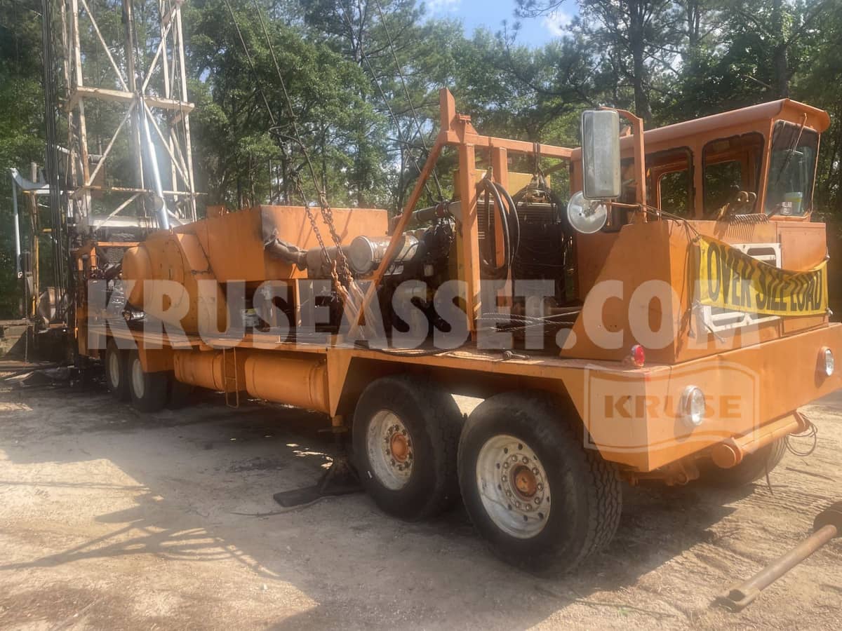 1981 Cooper 350 Double Workover Rig For Sale