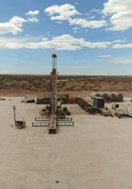2006 Schramm 130 Drilling Rig