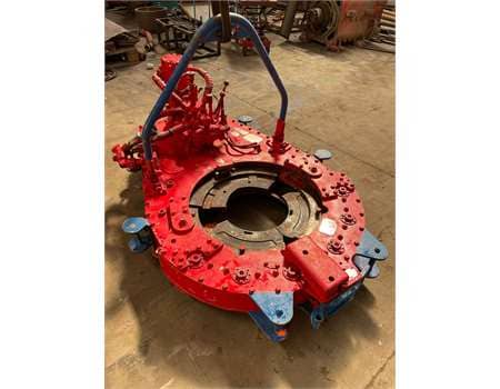 Eckel Weatherford Farr Casing Power Tong
