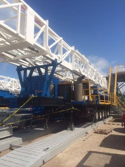 RG Petro 1,300 HP Land Rig