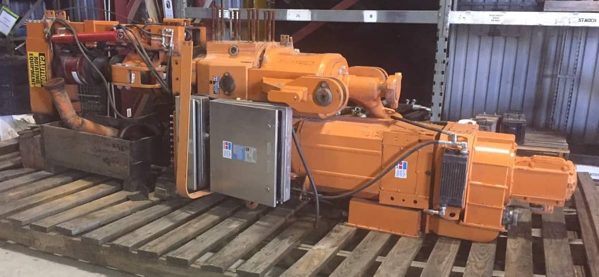 Tesco 150/250 Ton 400 EMI Top Drives