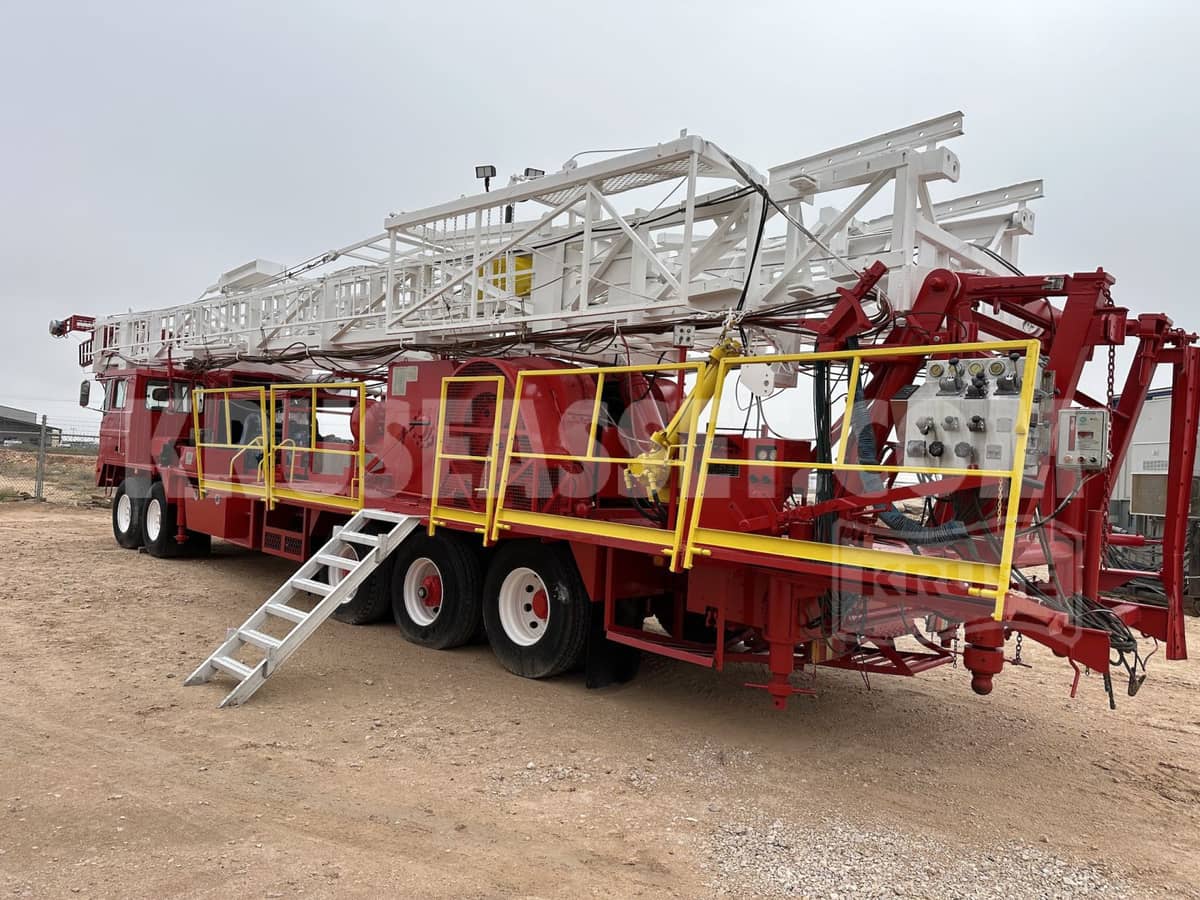 2008 SJ Petro XJ40 Well Service Rig for Sale