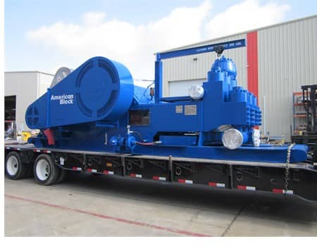American Block 1600HP Mud Pump