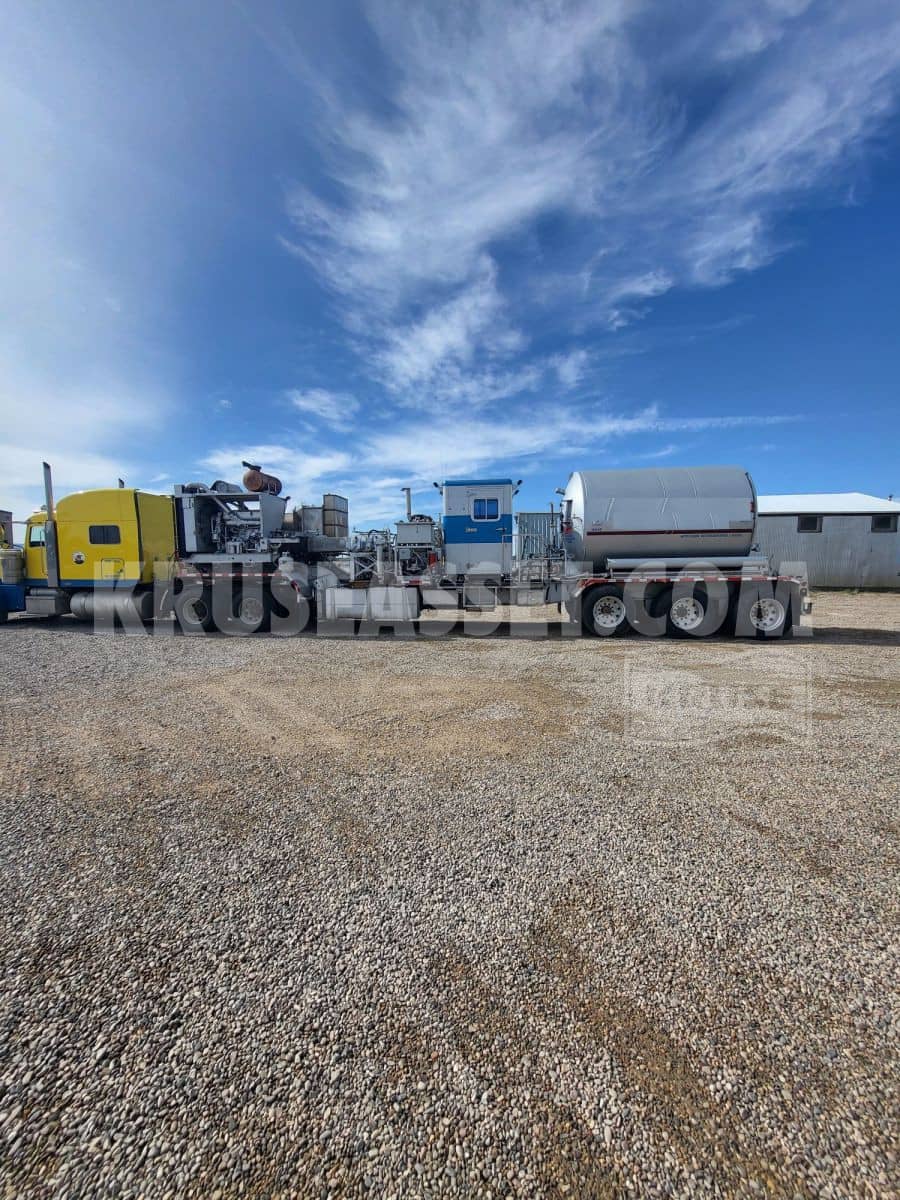 (3) High Rate Nitrogen Pumps for Sale