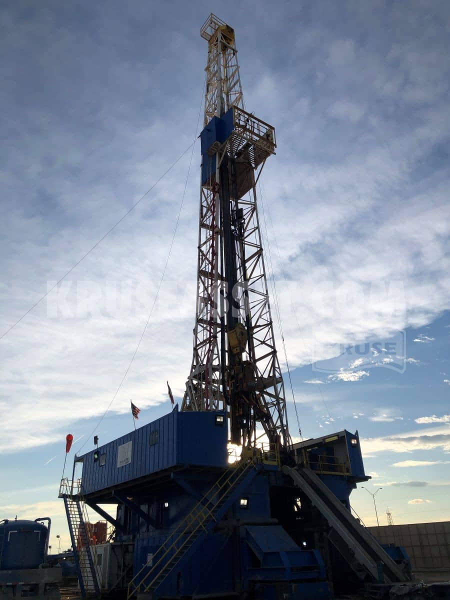 NATIONAL 110E, 1500HP Drilling Rig for Sale