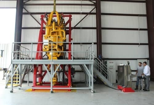 NOV TDS-11 Top Drive with Track System