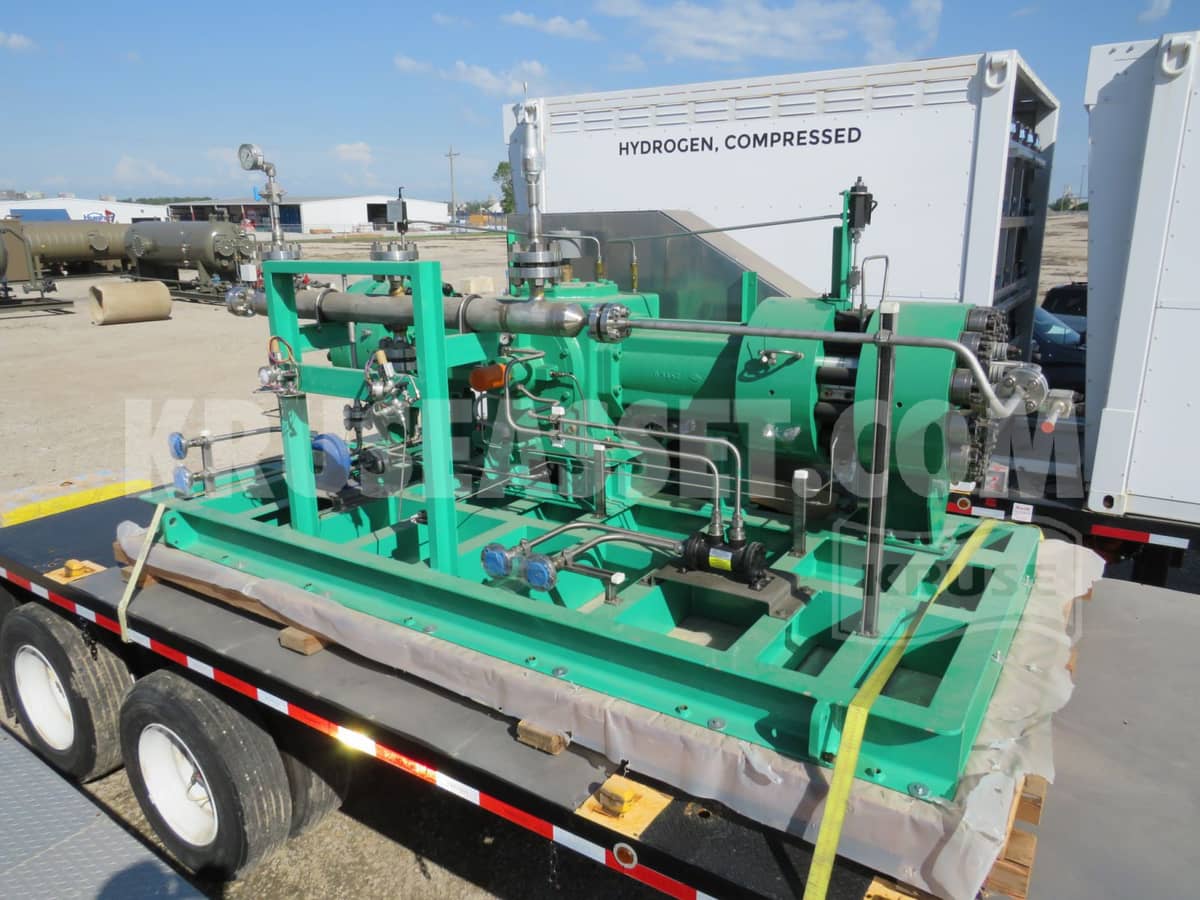2022 SUNDYNE 9H-194-121 PPI Diaphragm Compressor (Unused) for Sale