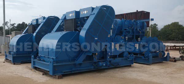 New Lewco W2214 2200HP Mud Pumps w/ GE Traction Motors