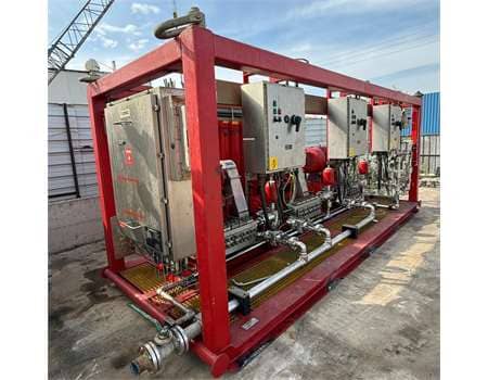 Offshore BOP Hydraulic Pumping Unit