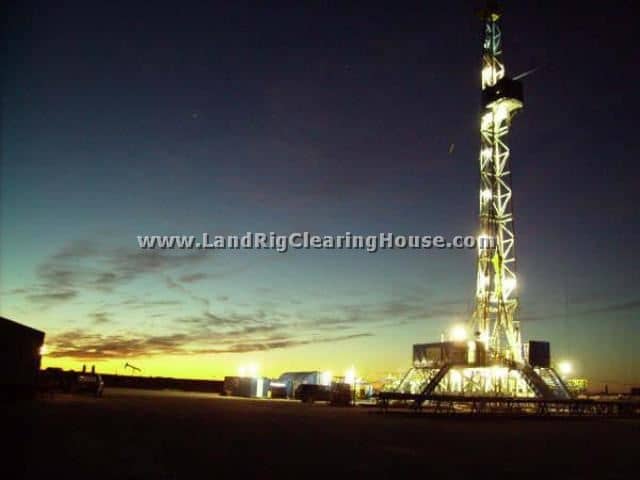 Continental Emsco GB 350T Drilling Rig