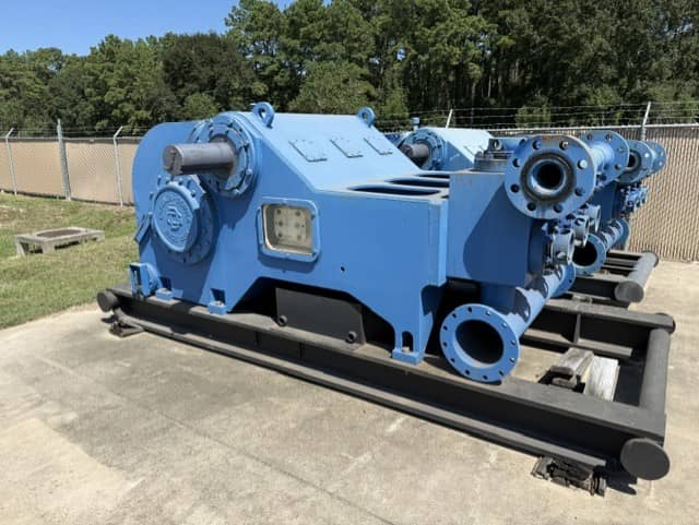 Rebuilt PZ-9 Triplex Mud Pump