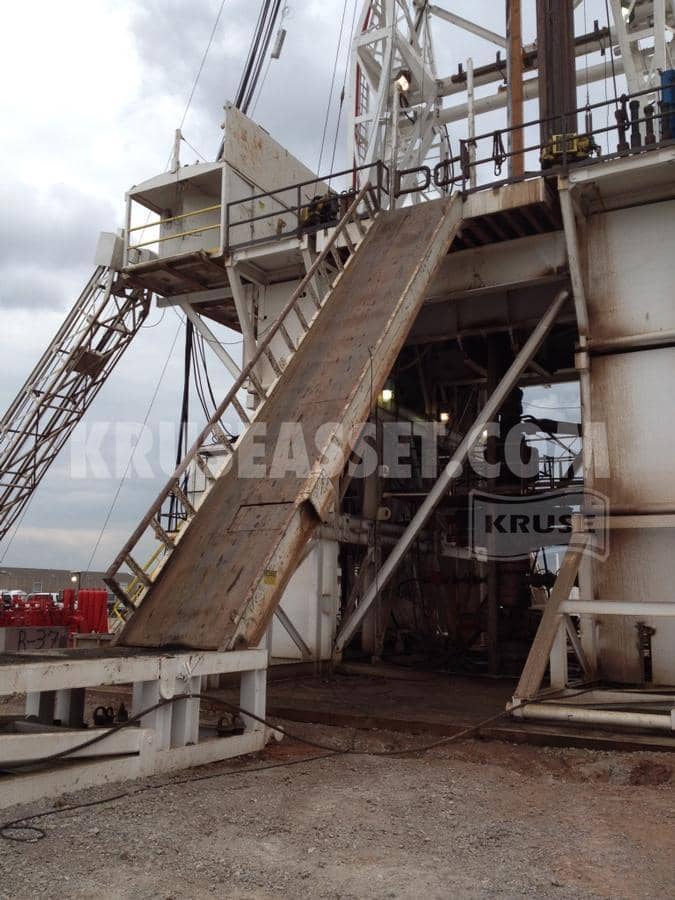 Mid-Continent (Partial) Drilling Rig For Sale