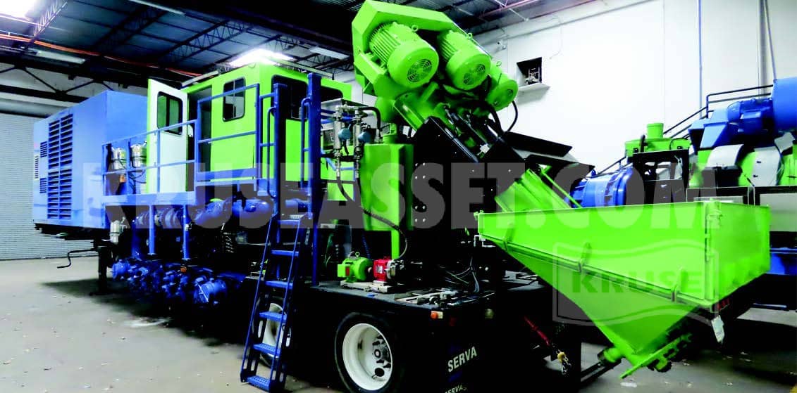 E-Frac Pump, Frac Blender, Twin Turbine Generator + Intellectual Property for Sale