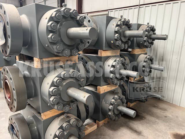 (30) New/Never Used Wellhead Gate Valves