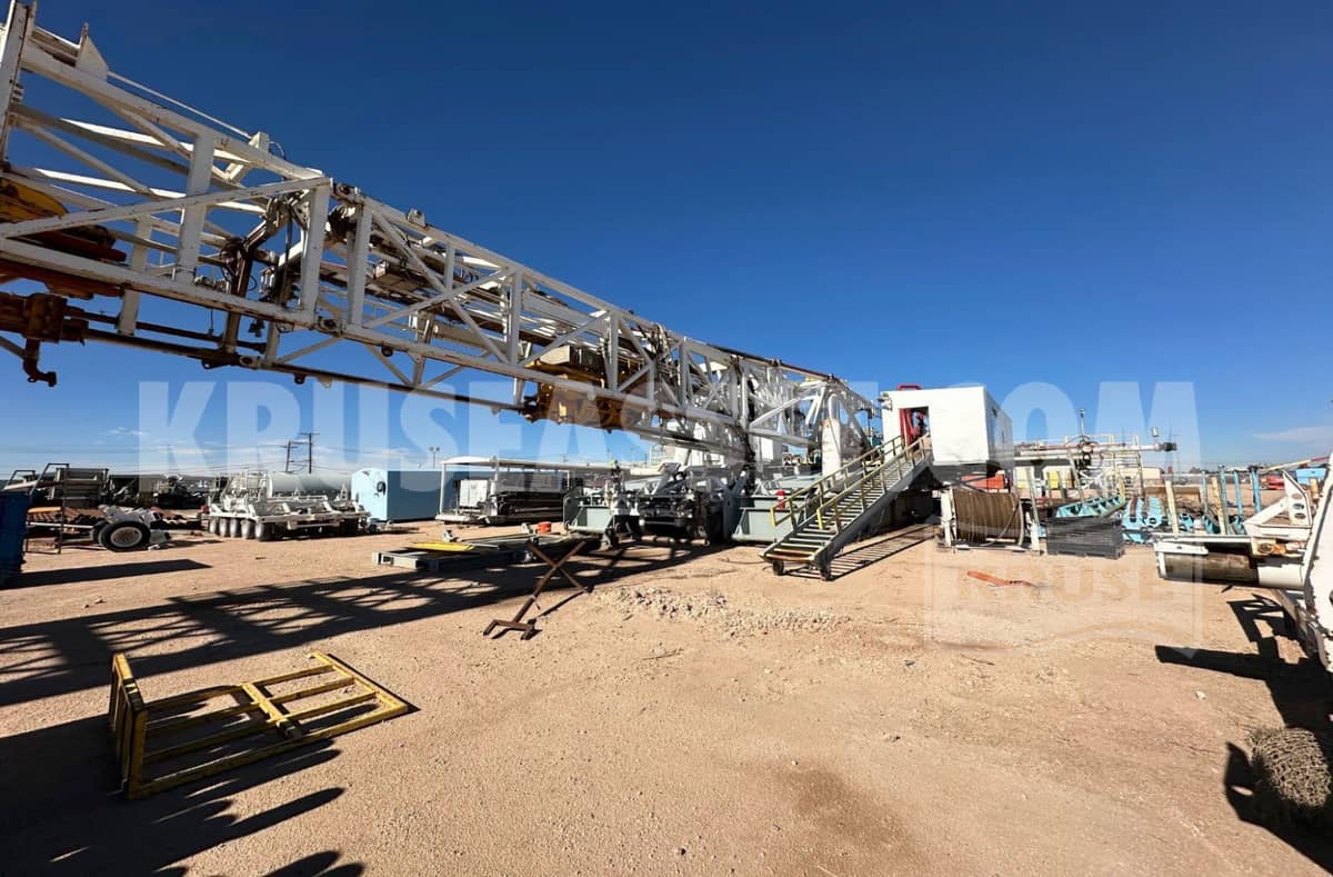 IDS Super Spec 1500HP AC Drilling Rig for Sale
