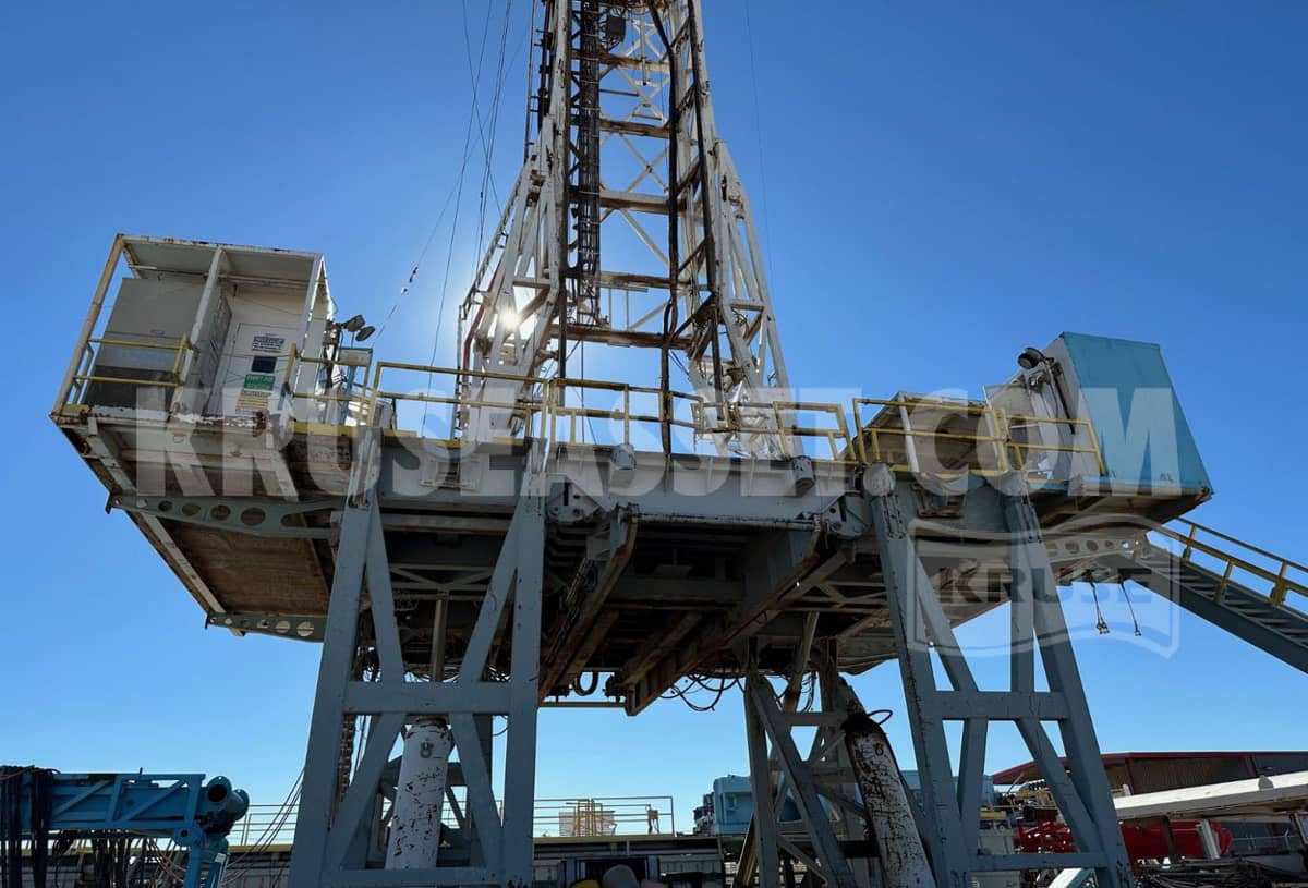 Alta Super Spec AC 1500HP Drilling Rig for Sale