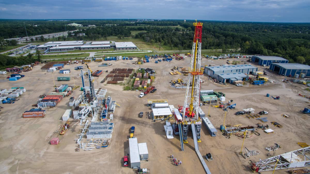 OIME 2000HP DC Electric Drilling Rig