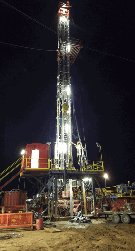 2013 Service King SK675 700HP Drilling Rig