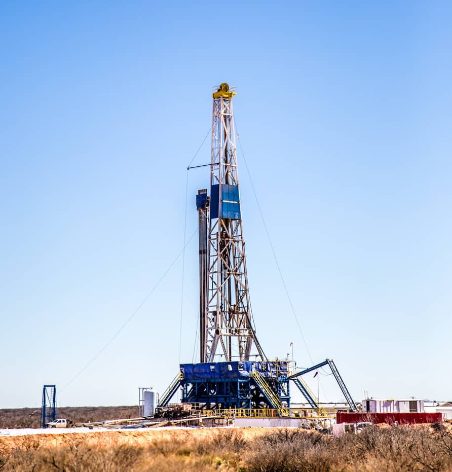 National 110UE 1500HP Drilling Rig