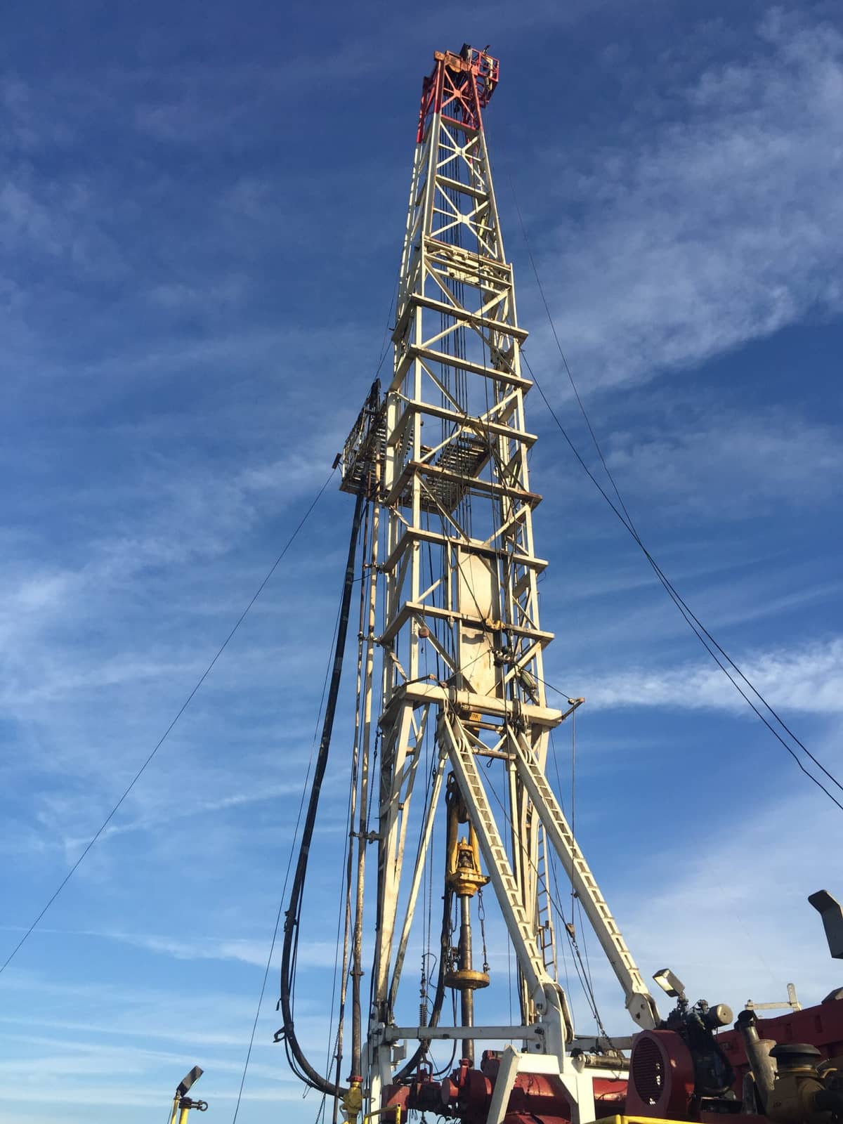 Brewster N4 750HP Trailer Mounted Drilling Rig