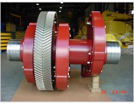 Continental Emsco F/FB/FC-1600 Crankshaft
