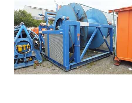 Reeler Winch, Hydraulic, 17 Te SWL, Reel OD 3581 mm - Coflexip