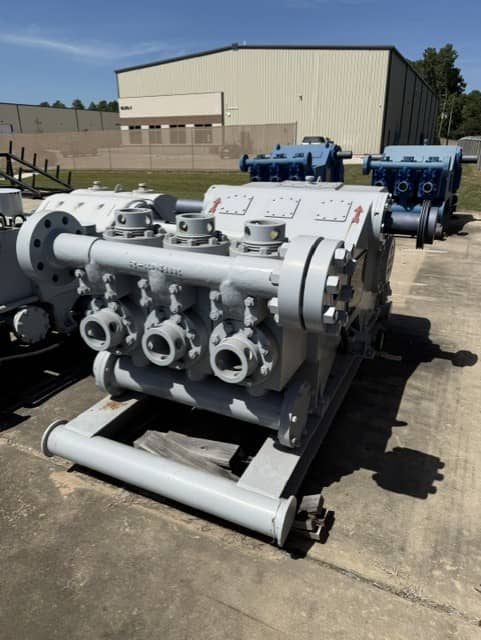 MKP-550 Triplex Mud Pump
