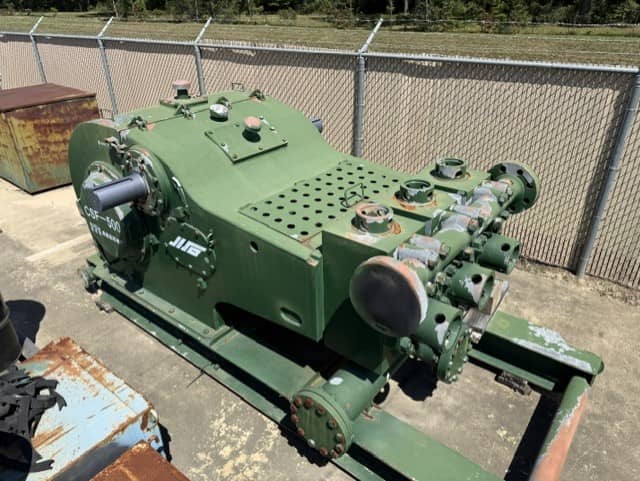 CSF-500 Triplex Pump