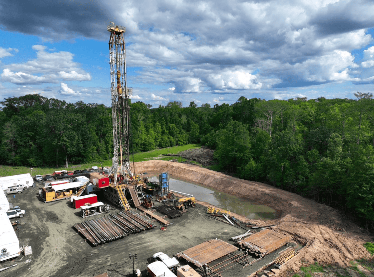 1000HP DC Electric Drilling Rig