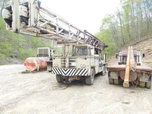 Ingersoll Rand T4W Drilling Rig