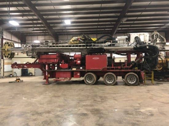 2013 Schramm TXD 200 Drilling Rig