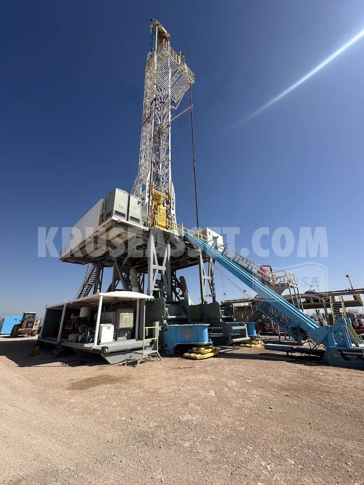 IDS 2000HP AC Drilling Rig, LIKE NEW